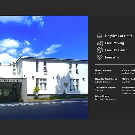 Oyo Firs Lodge London Heathrow Hounslow Eksteriør bilde