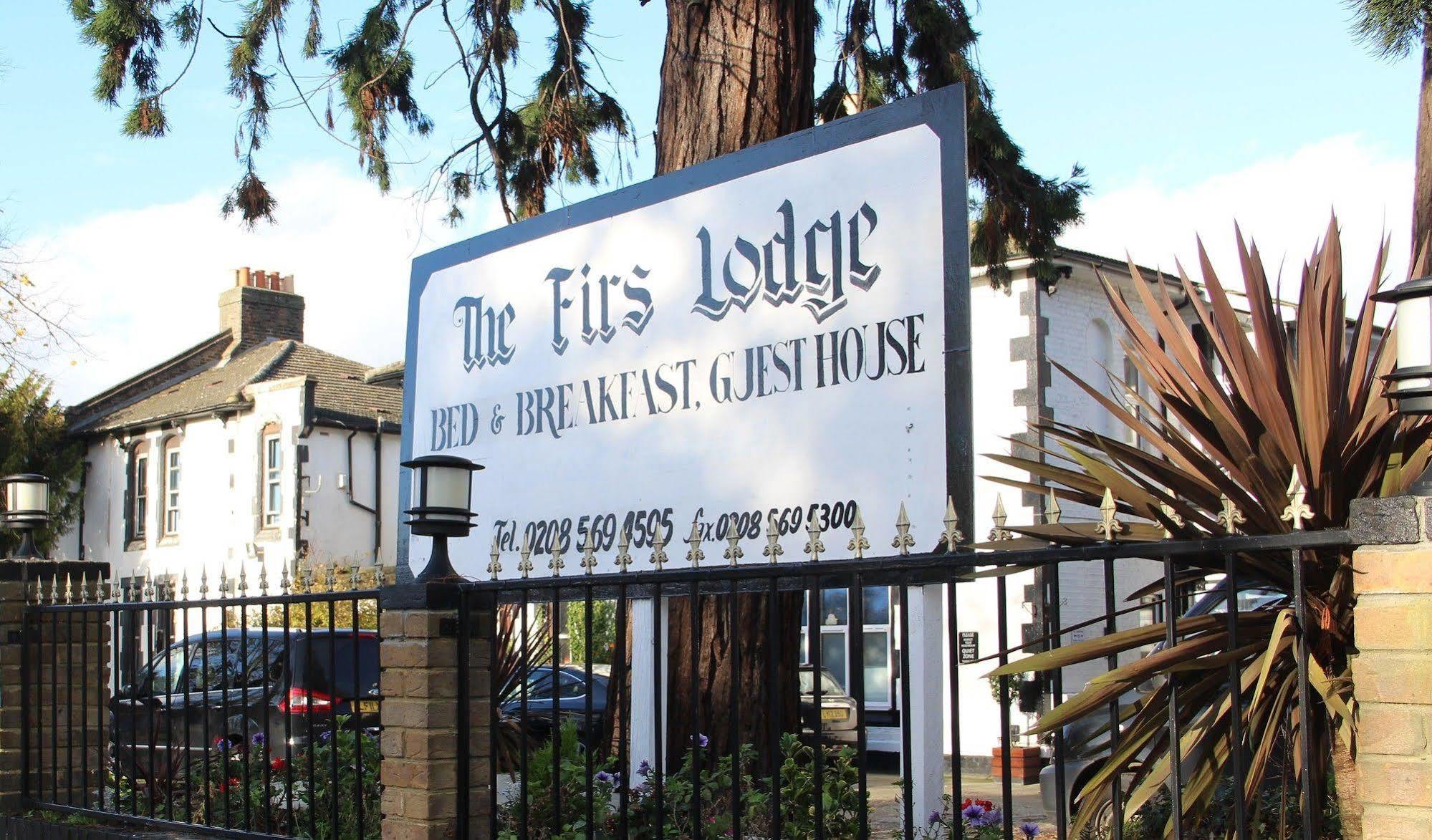 Oyo Firs Lodge London Heathrow Hounslow Eksteriør bilde